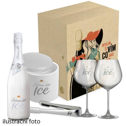 Dárkový set BOHEMIA SEKT ICE